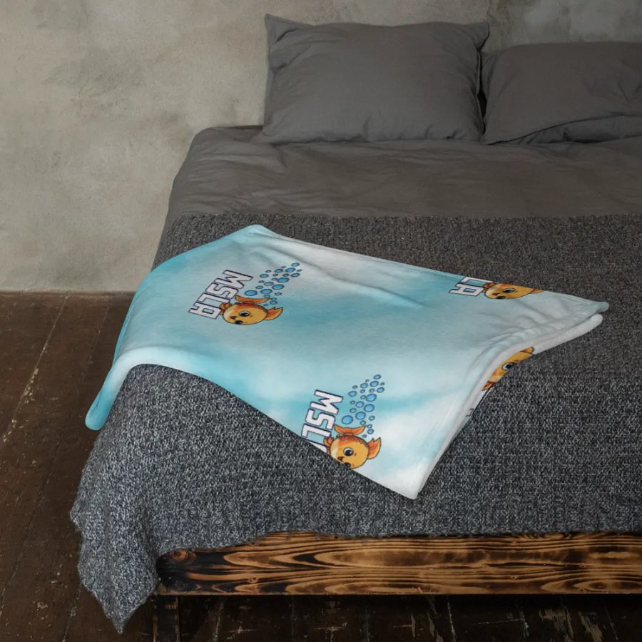 Neptune - Throw Blanket product image (11)