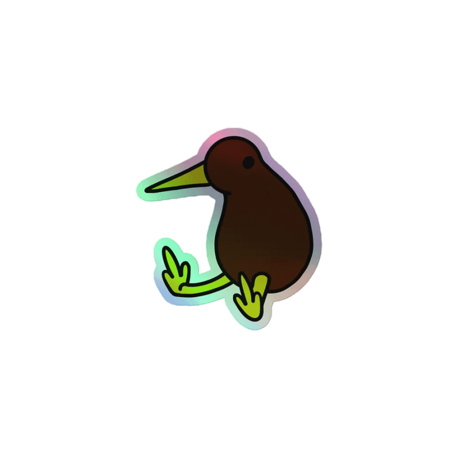 Holo Jeremy Jr Sticker! product image (1)