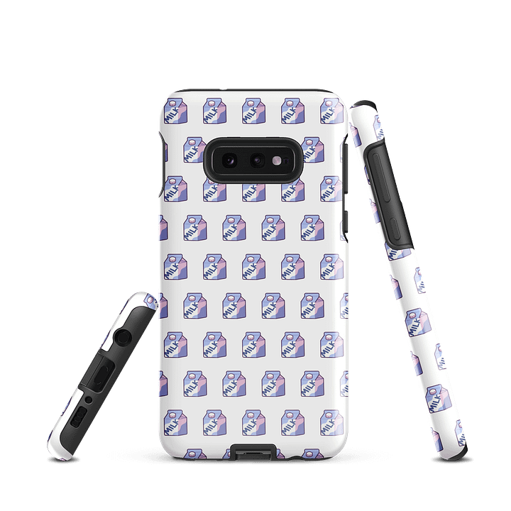 Milky Samsung Case White product image (3)