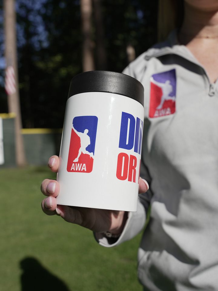 AWA Dingers or Nothing Koozie product image (1)