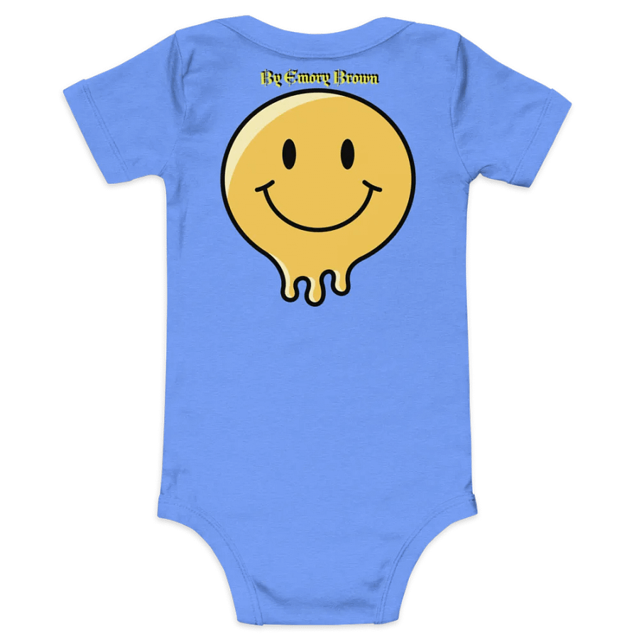 Baby drip Smile faced shirt product image (2)