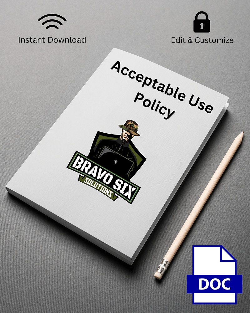 Acceptable Use Policy (AUP) Template