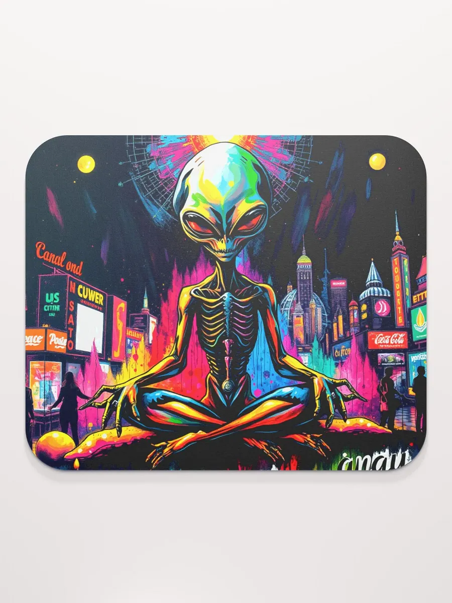 Cosmic Zen Mouse Pad product image (2)