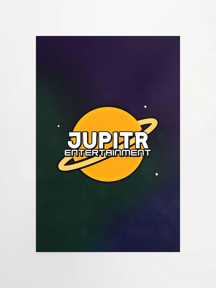 Jupitr Entertainment Poster product image (8)