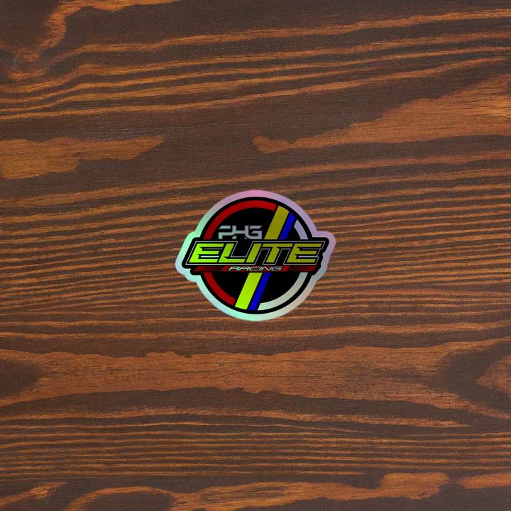 Elite Racing Holographic Sticker Set product image (2)