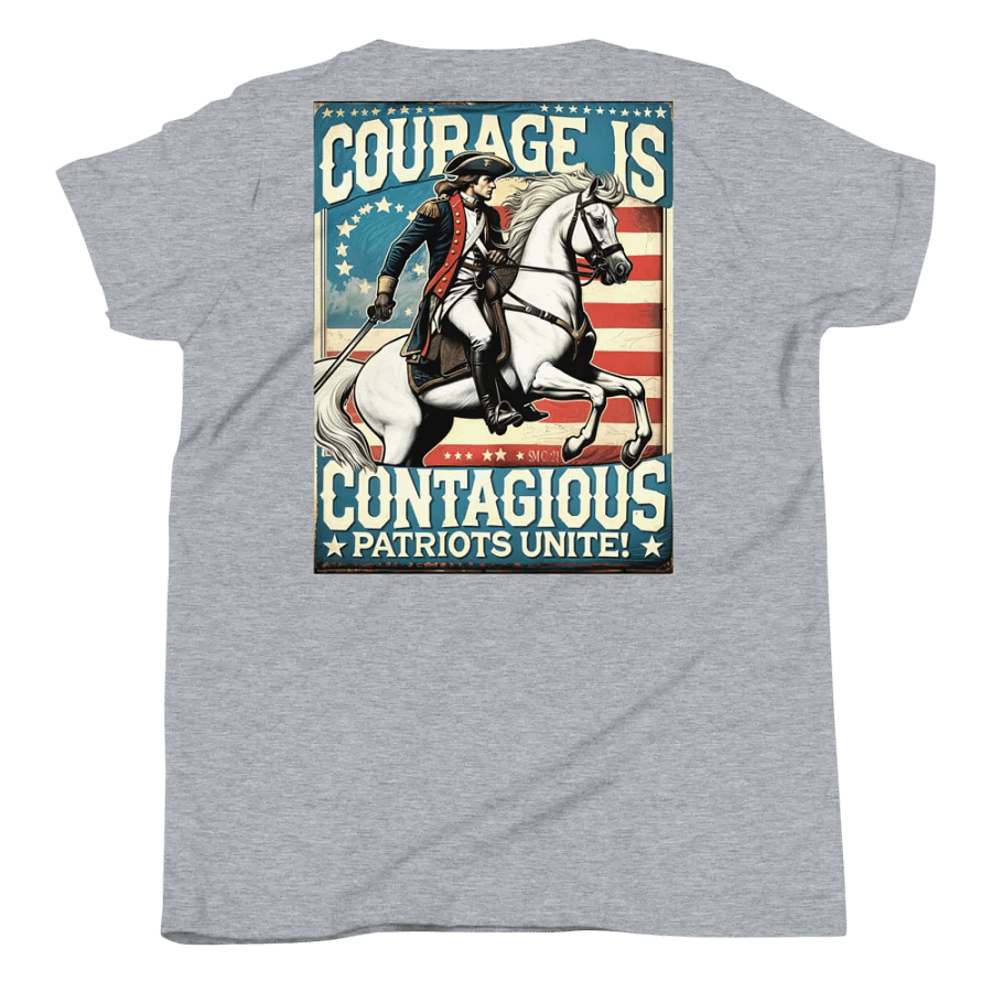 Courageous Patriots Youth T-Shirt product image (6)