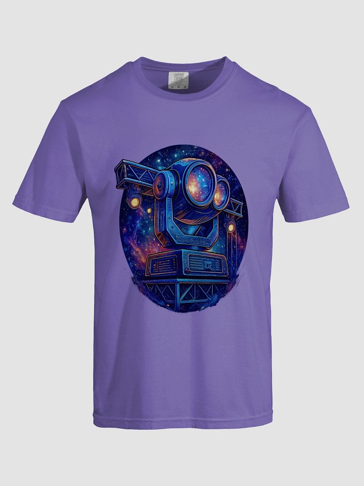 Theatrically Jerry: "Gemini Nebula" Moving Head Light T-Shirt product image (1)