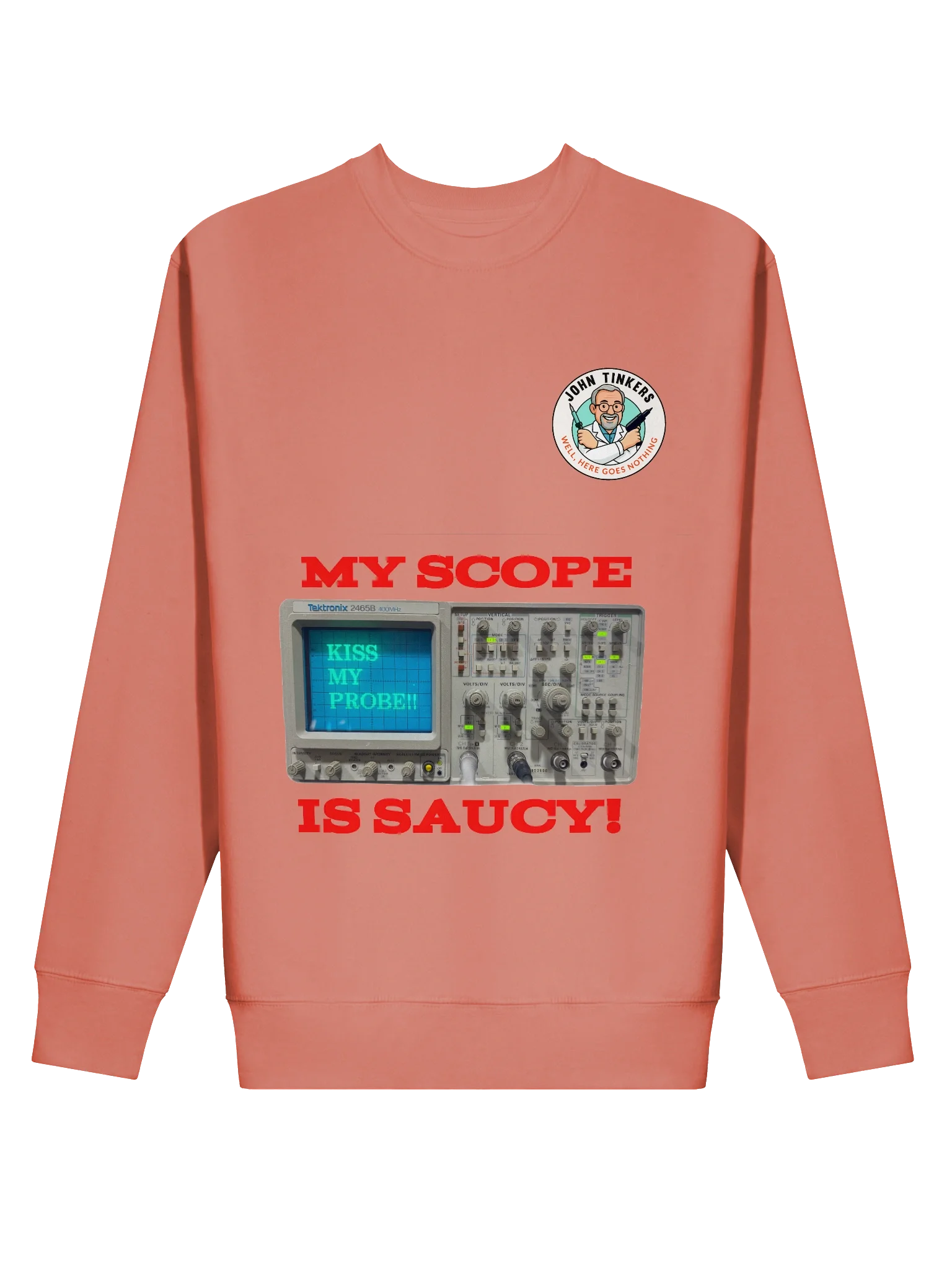 John Tinkers Saucy Scope Premium Sweatshirt product image (6)