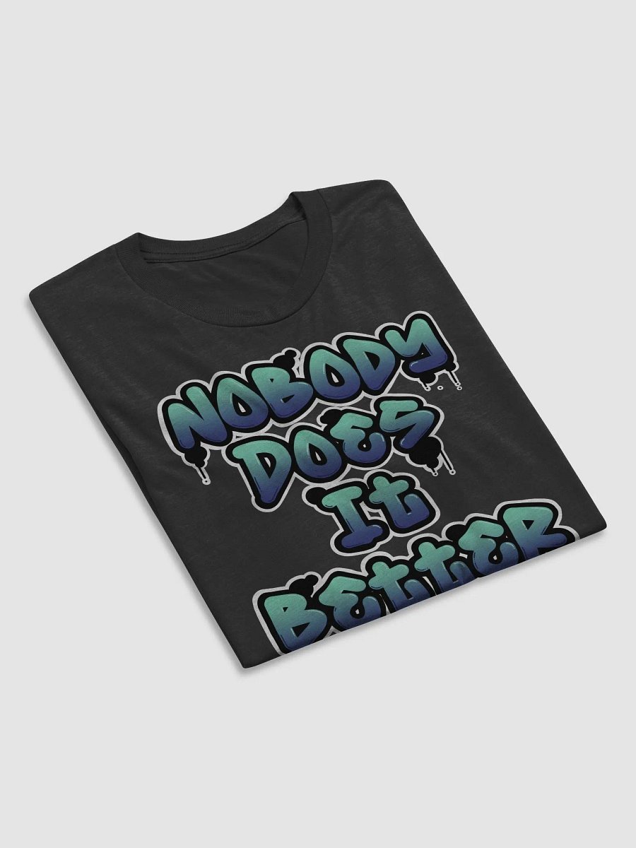 Nobody T-shirt product image (5)