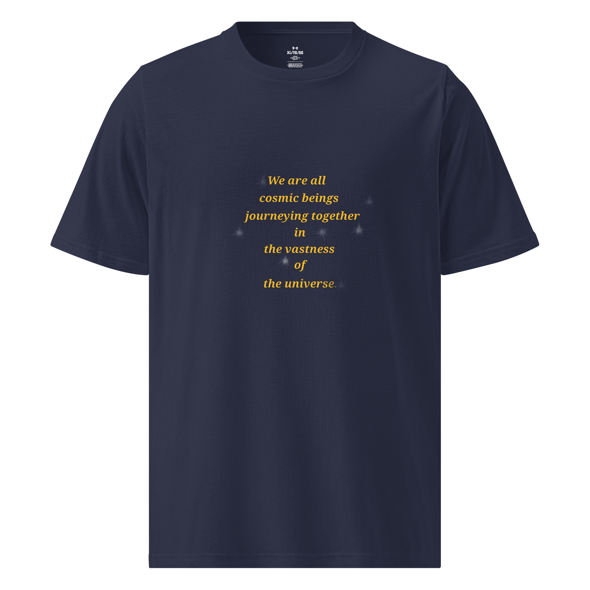 Cosmic Journey Athletic T-Shirt product image (1)
