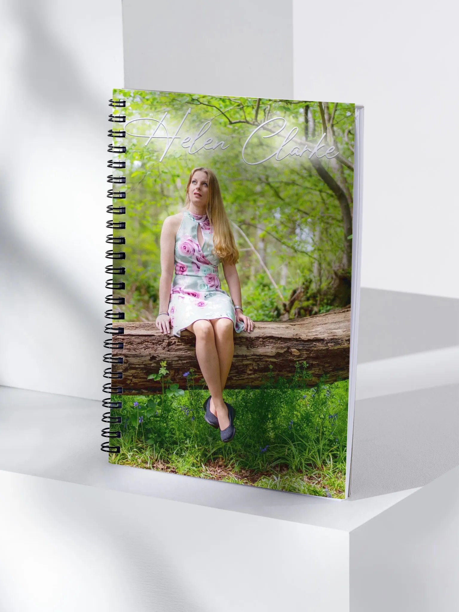 Helen Clarke Forest Notebook product image (4)