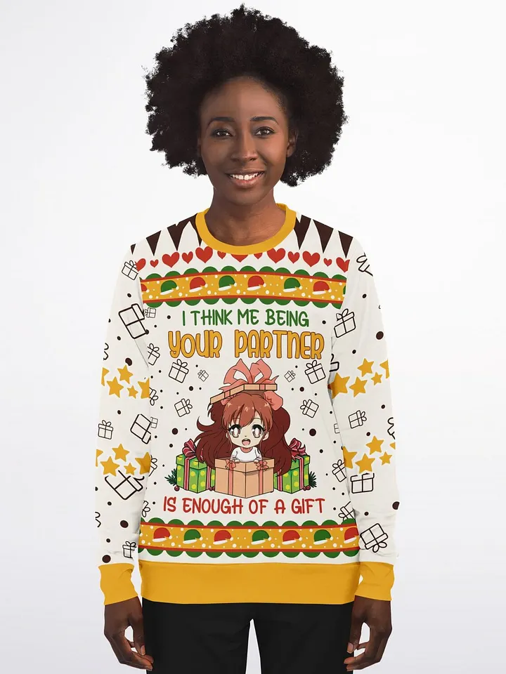 Funny Couple Christmas Sweatshirt – 