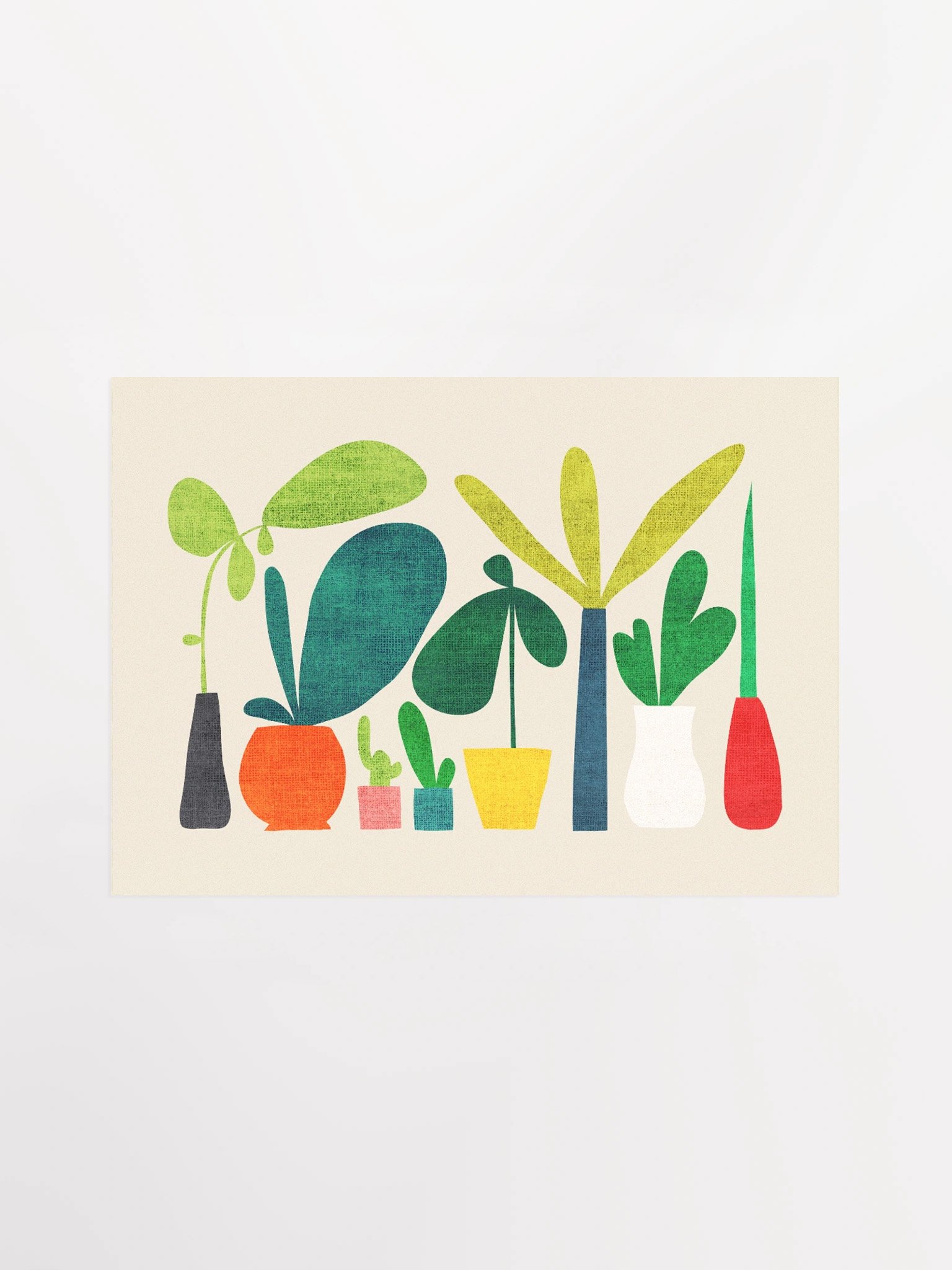 More plants art print product image (1)