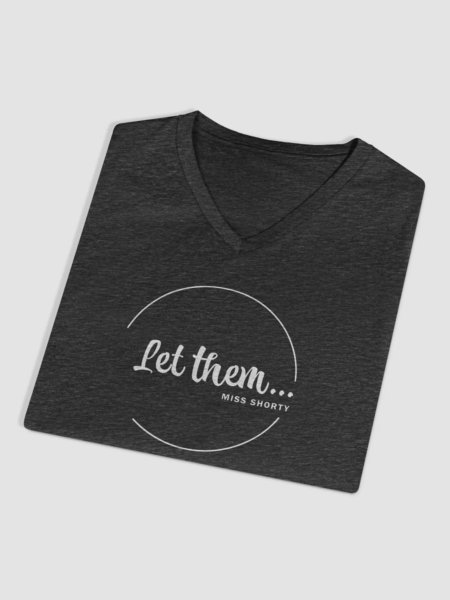Let them! V neck product image (3)