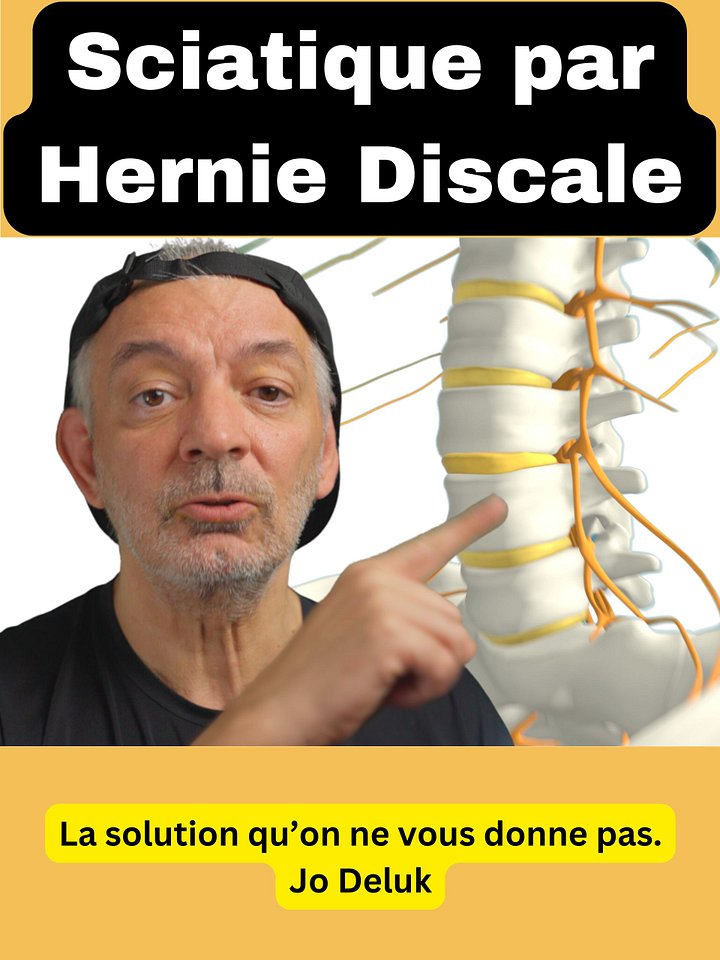 La Sciatique par hernie discale - Comment j'en suis venu à bout product image (2)