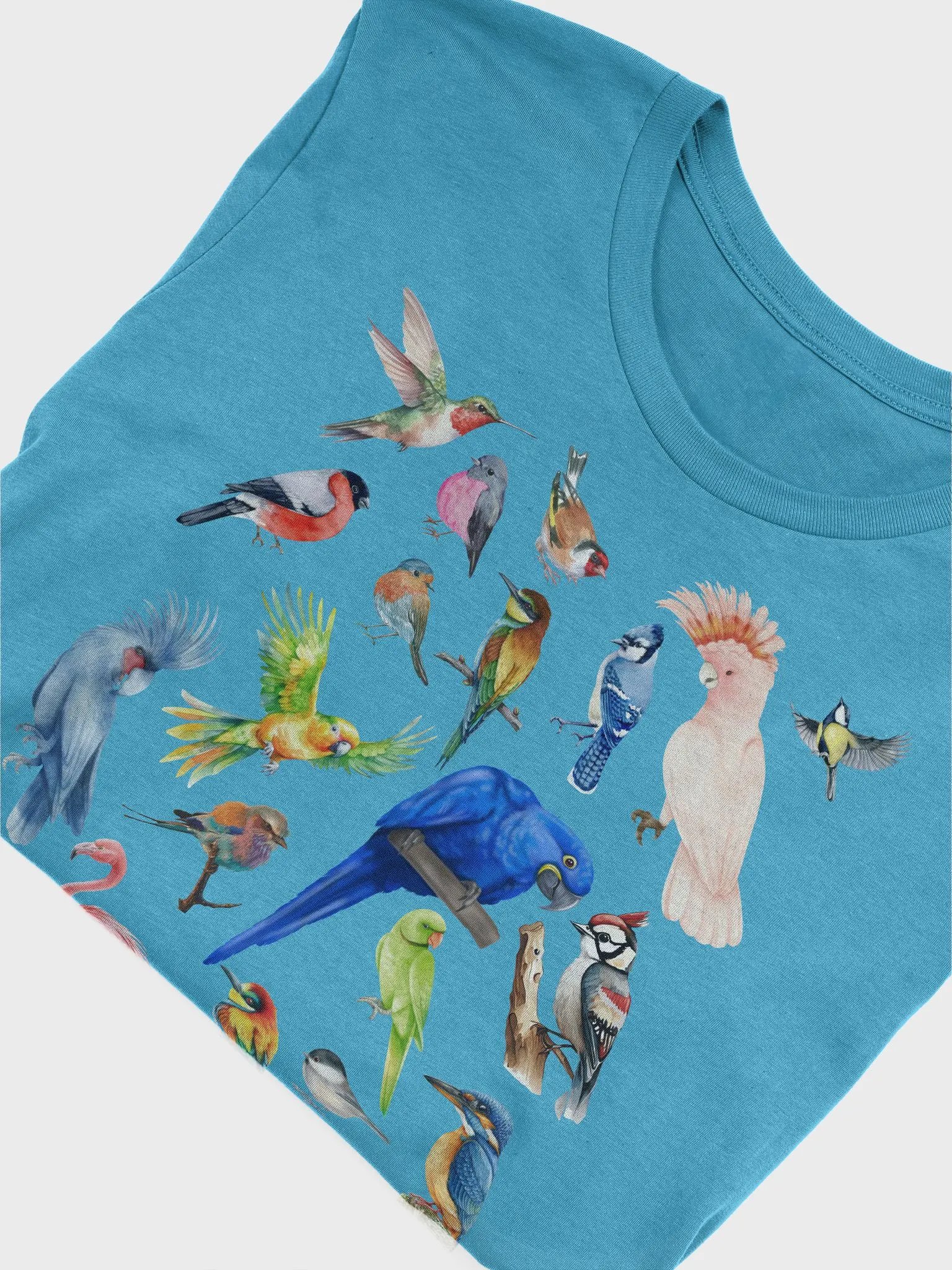Vibrant Avian Collection T-Shirt product image (3)