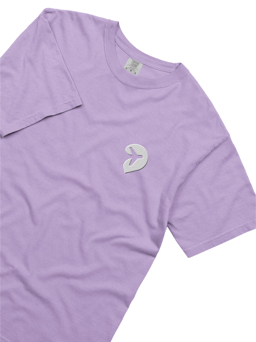 Embroidered Logo T-Shirt - Orchid product image (7)