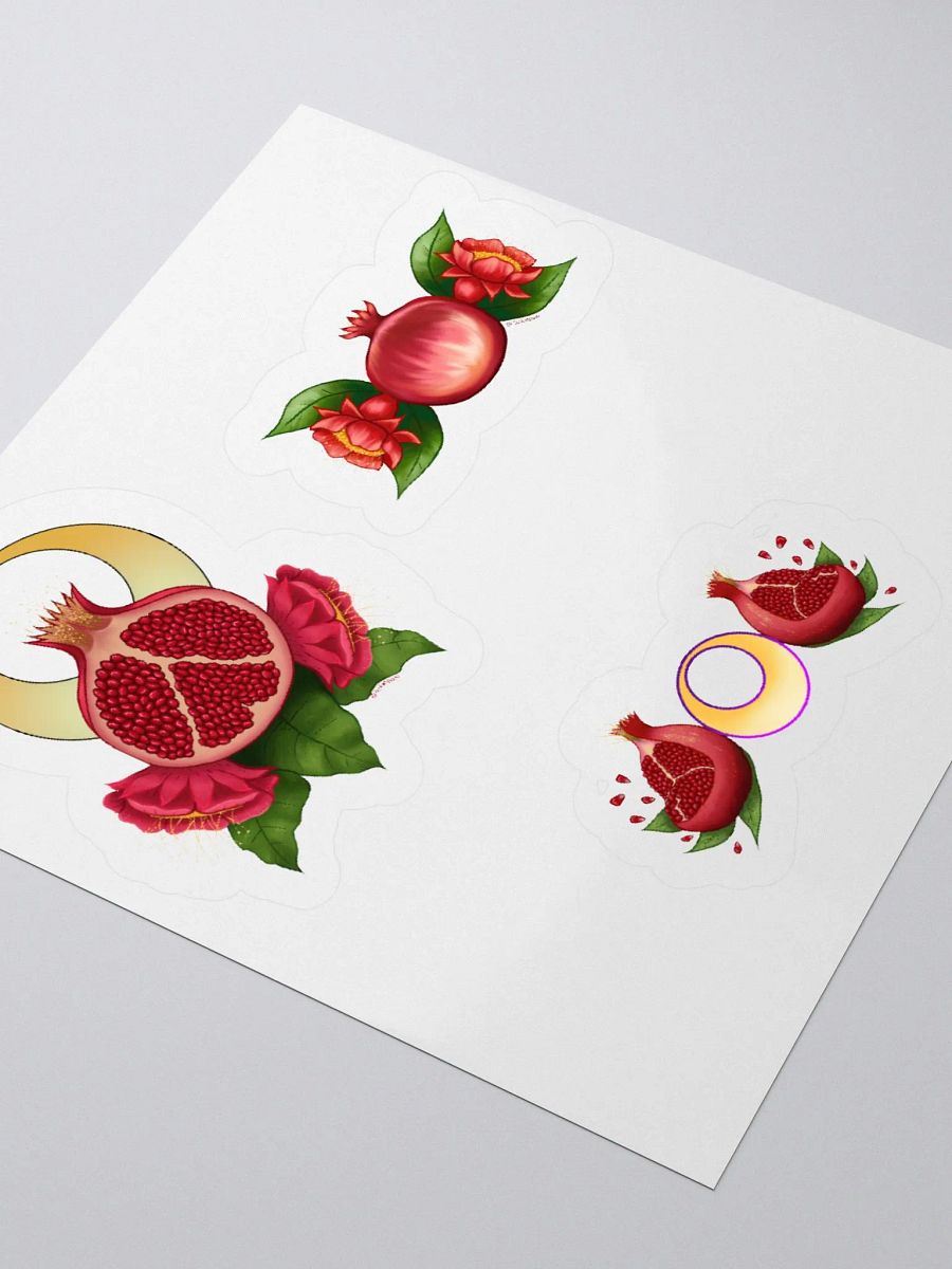 Moonie Pom designs sticker sheet product image (8)