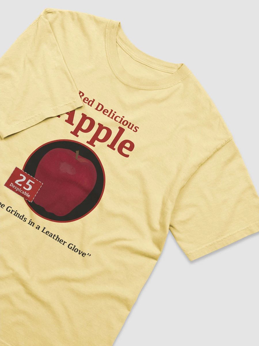 APPLE RANKINGS: RED DELICIOUS APPLE T-SHIRT (Regular Fit) product image (43)