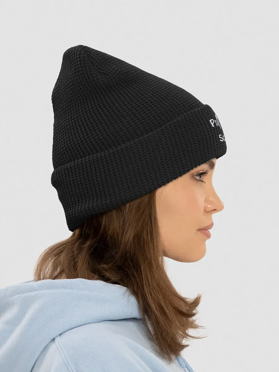 PsyOp Soldier Inverted Waffle Beanie product image (8)