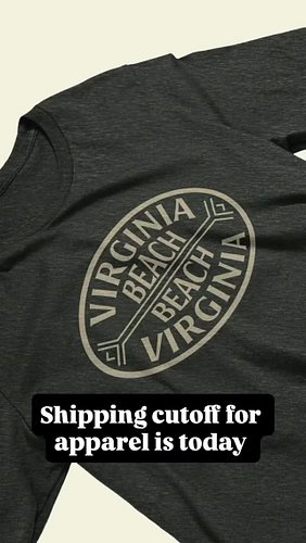 Today is the last day to order apparel from the store if you want it by xmas. Head to shop.maptacular.co to order