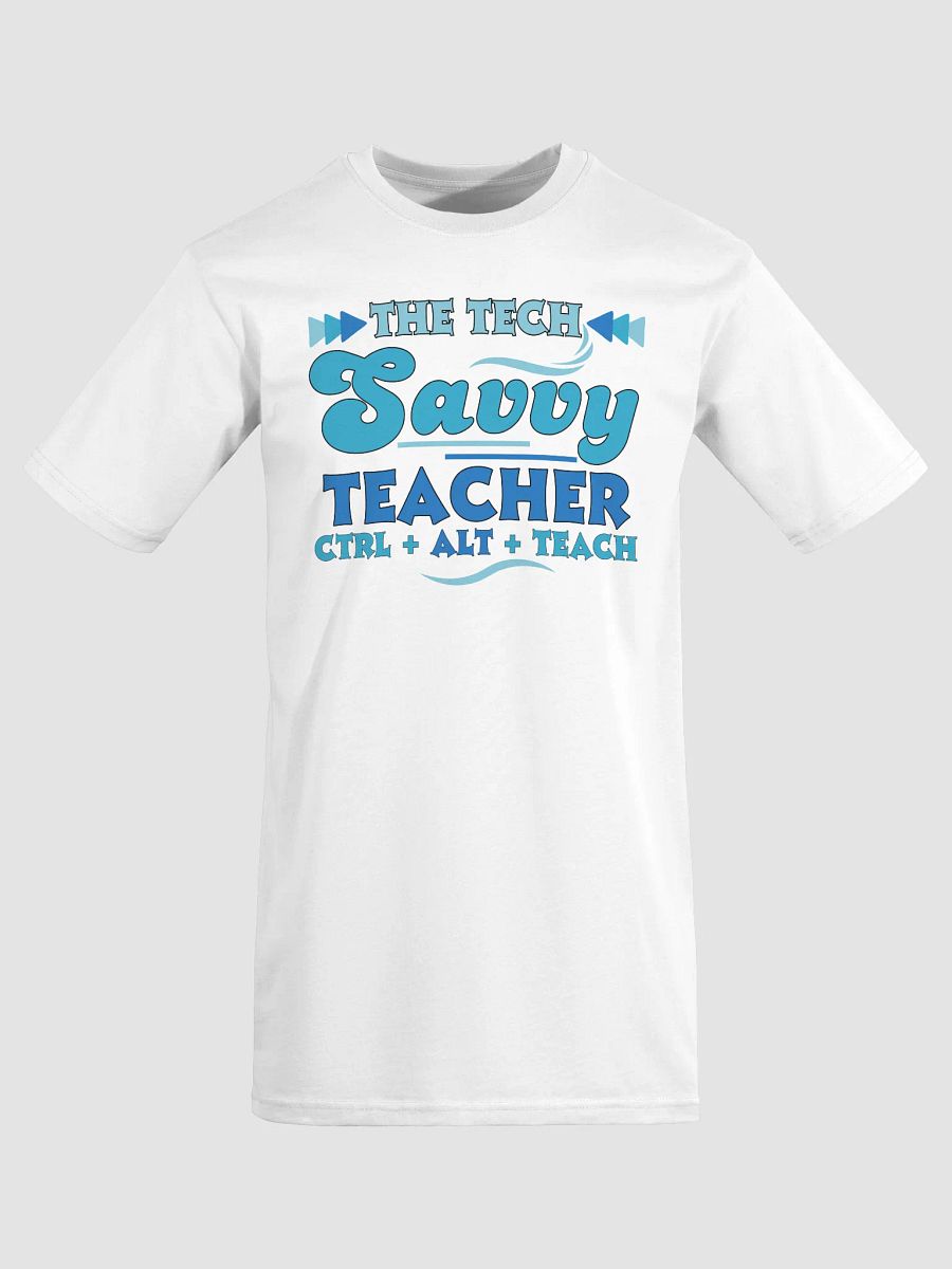 The Tech Savvy Teacher, Ctrl + Alt + Teach Comfort Colors T-shirt product image (4)