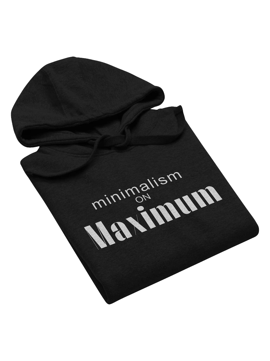 MOM - Minimalism on Maximum Stylized Unisex Hoodie product image (5)