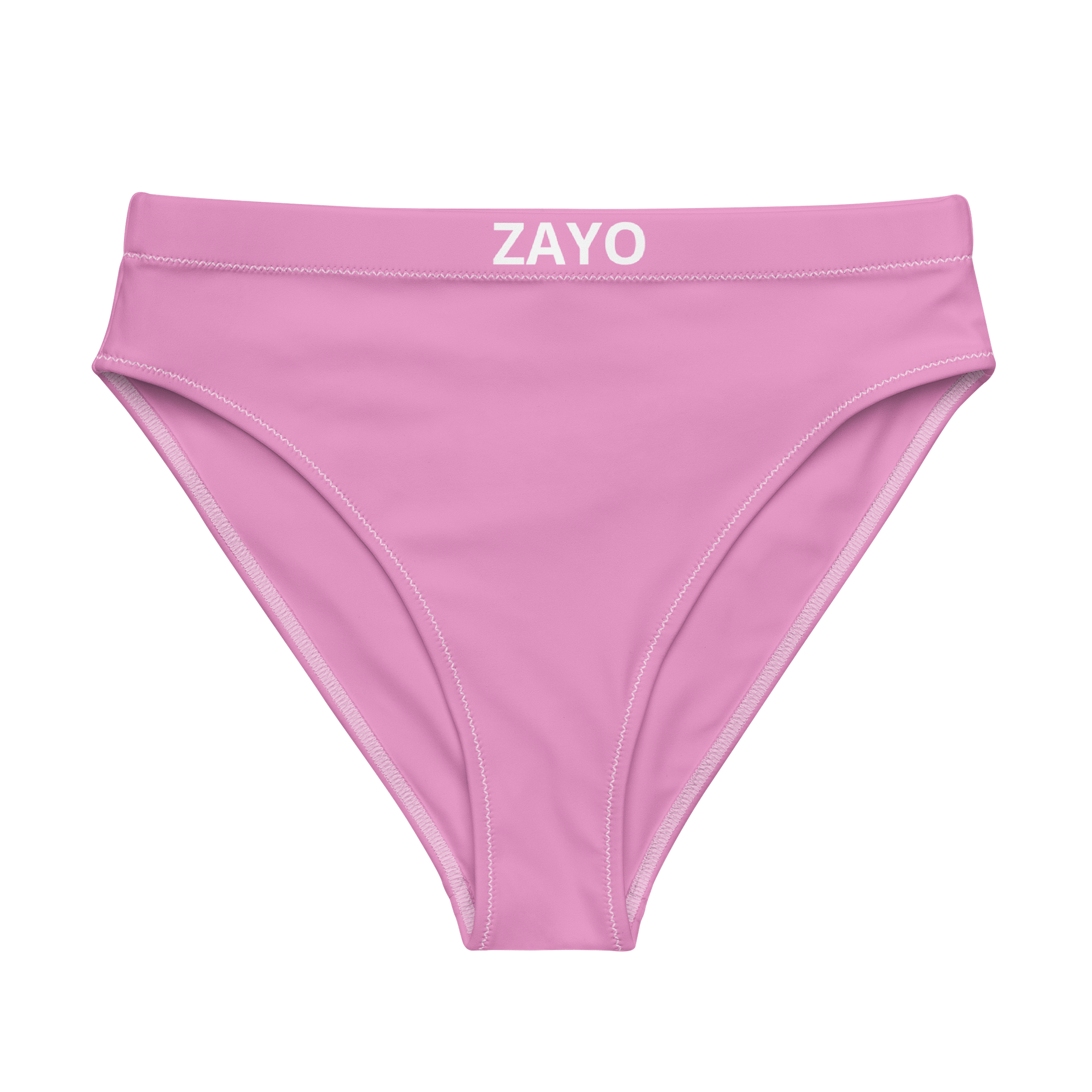 ZAYO Pink Power Recycled Bikini Bottoms product image (2)