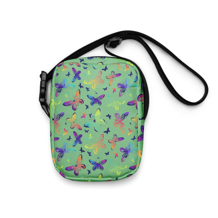 Butterfly Bliss All-Over Crossbody Bag product image (7)