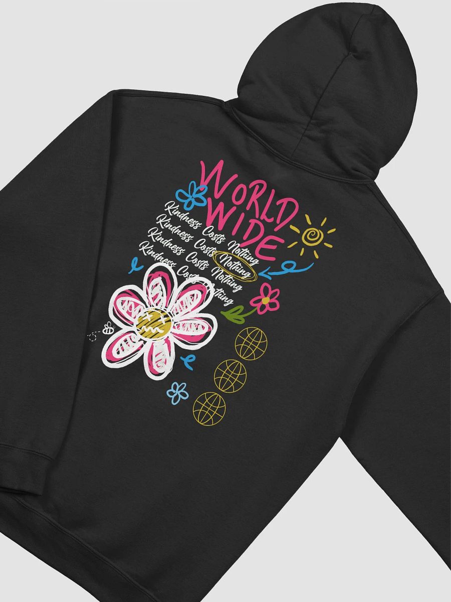 WORLD WIDE Premium Pull Over Hoodie product image (3)