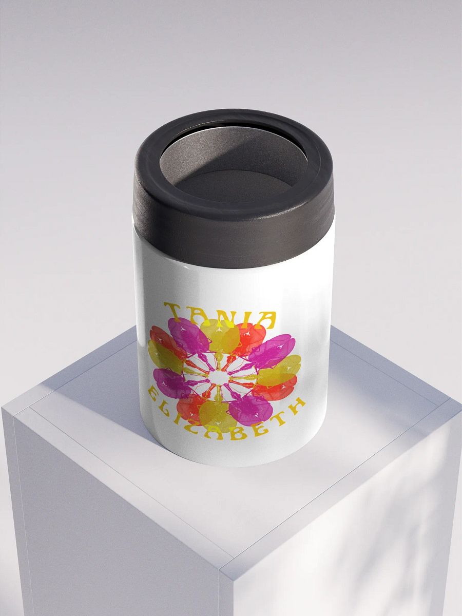 Fiddle Beetle Stainless Steel Koozie product image (3)