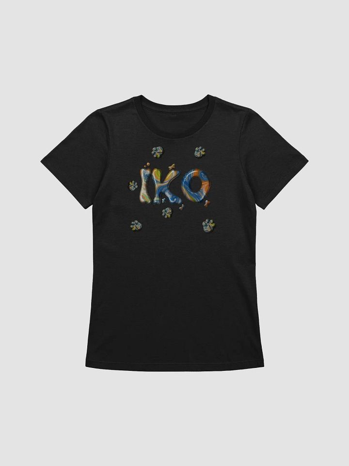 IKO PAINTED LOGO | FEMME FIT TEE product image (1)