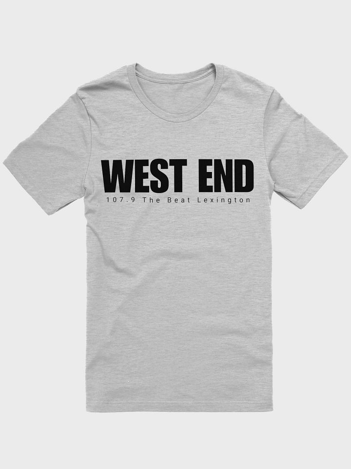 West End Minimalist T-Shirt product image (2)