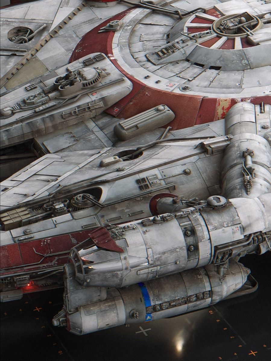 3D Model - Spaceship - ZT-800 Mk. II (Hobby License) product image (5)
