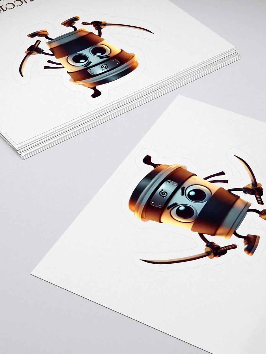 CAPPUCCINO ASSASSINO - STICKER product image (4)