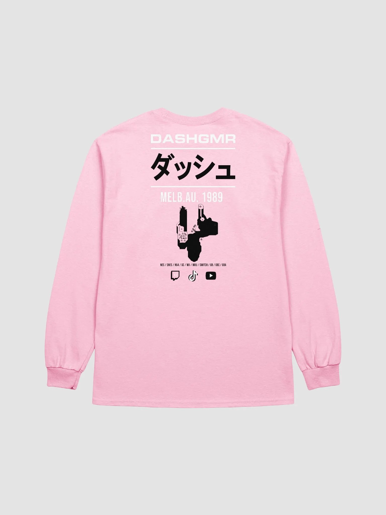 Manifold (Pink Long-Sleeve) product image (2)