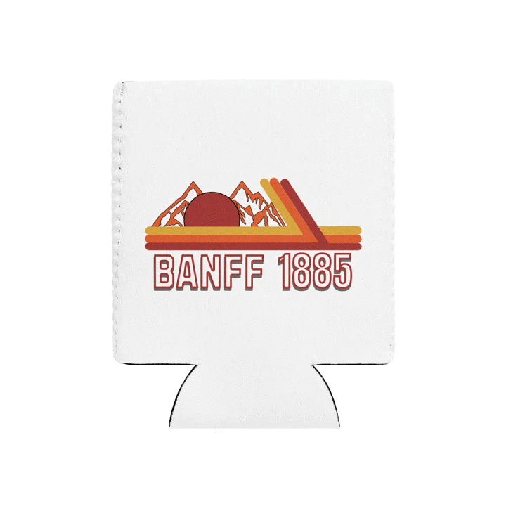 Banff 1885 Sun & Mountains Can Cooler product image (1)