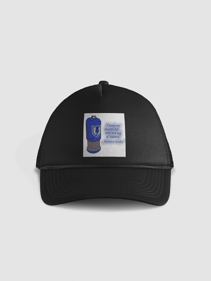 SinisterSushii Big ol' Battery Trucker Cap product image (1)