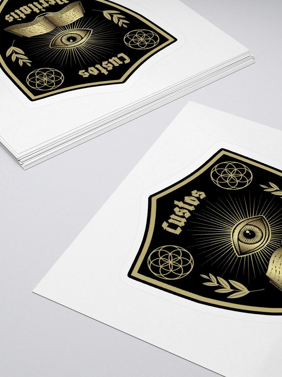 Custos Veritatis Sticker product image (4)