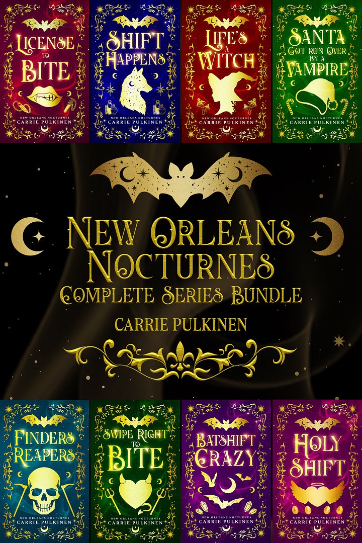 New Orleans Nocturnes Complete Series Bundle product image (2)