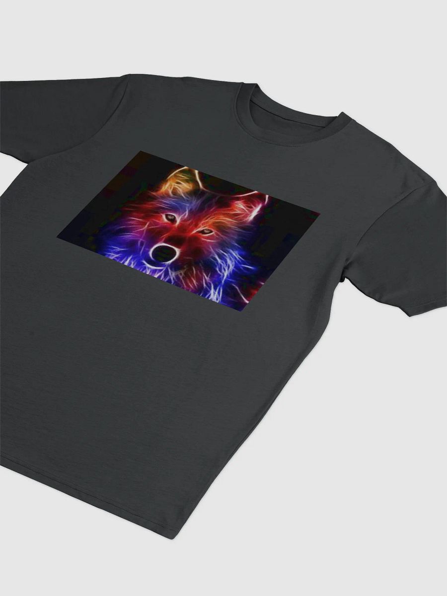 Neon Wolf Dreams Men's Tee product image (3)