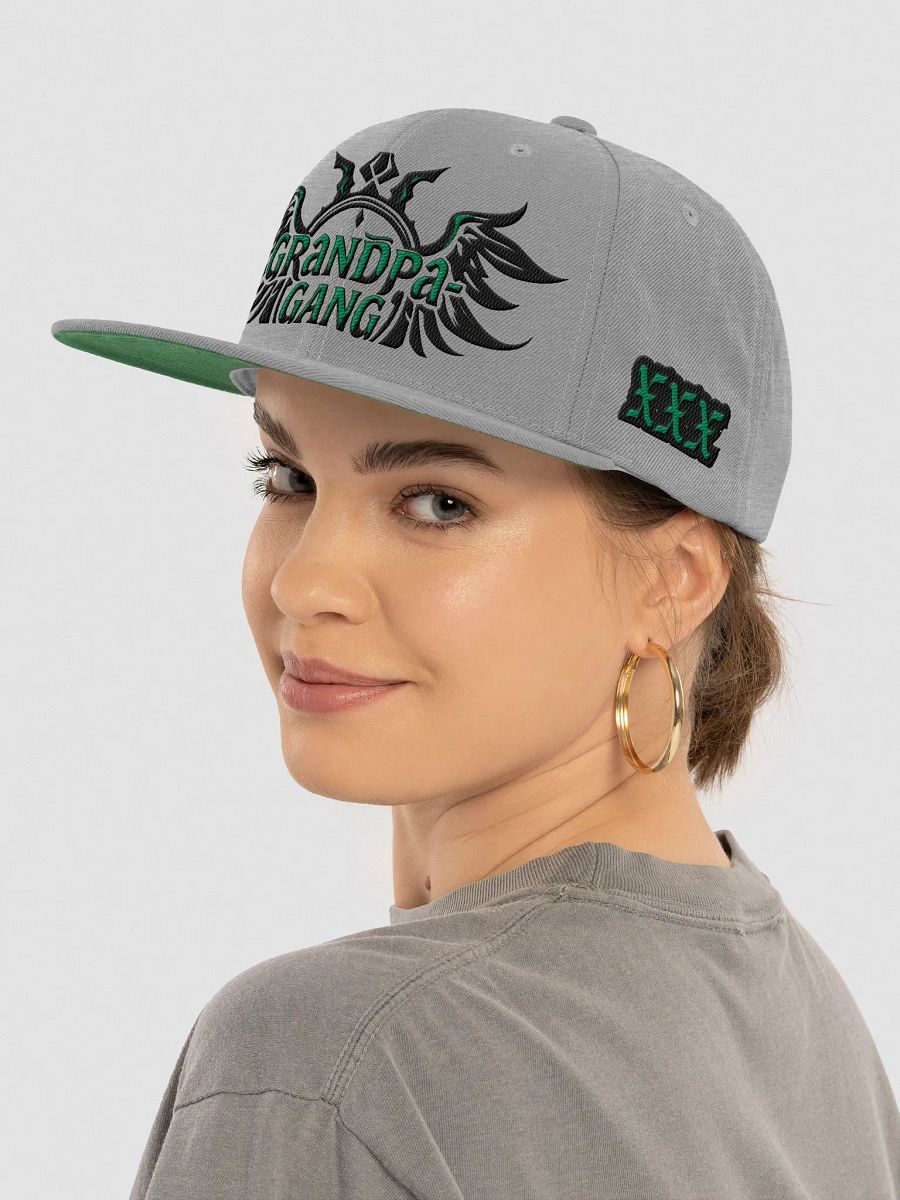 Trump-It Grandpa-Gang Campaign Cap product image (5)