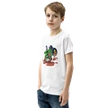 Tracty Playing in Mud - Youth Short Sleeve Tee product image (43)
