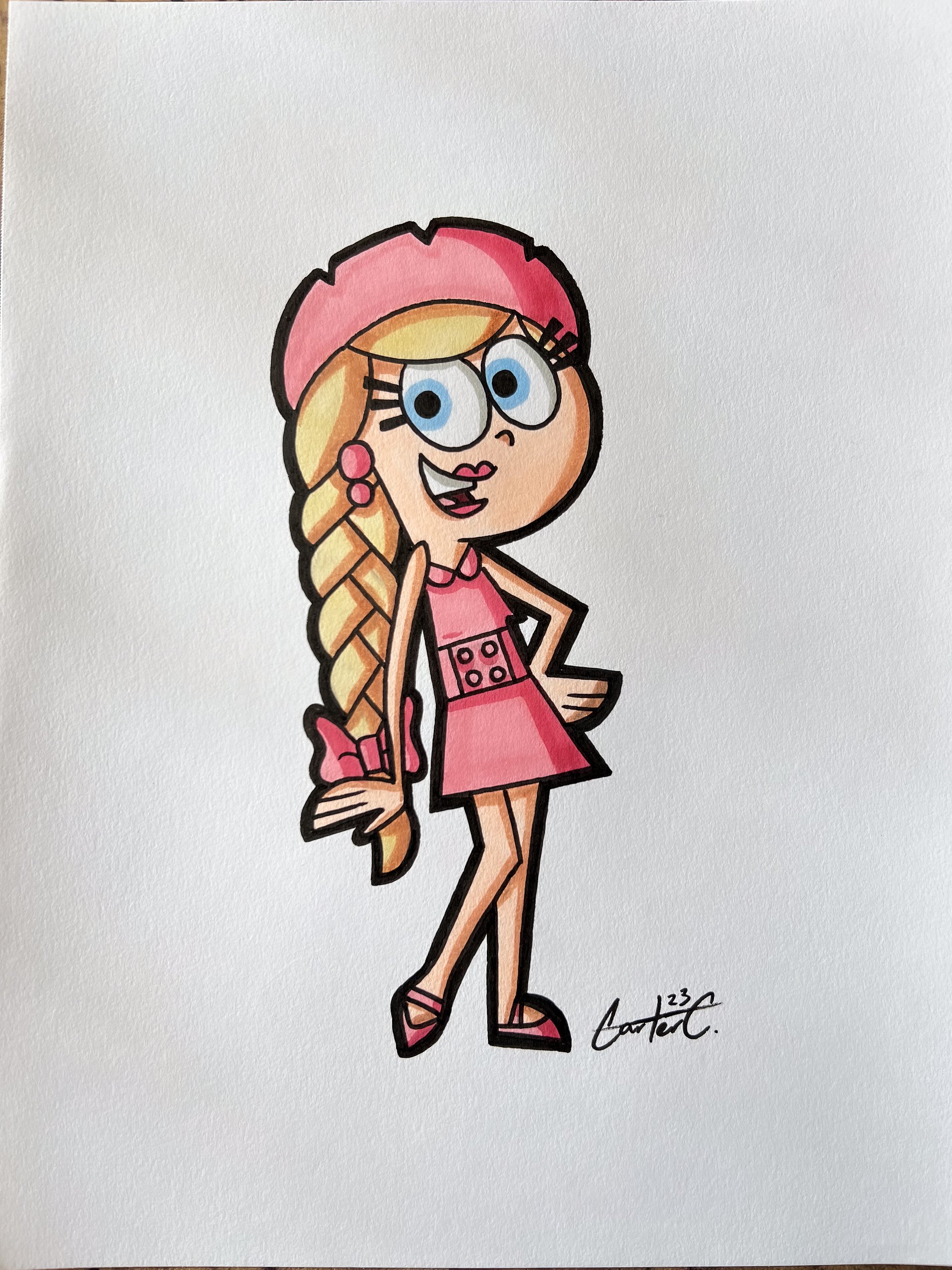 BB Day 4 Original Drawing product image (1)