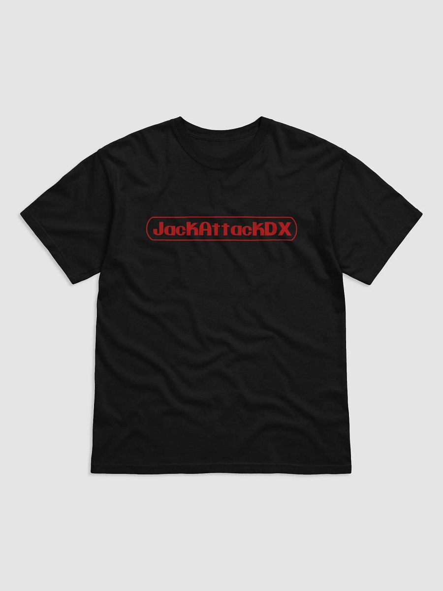 Classic Retro Logo Tee - Red product image (1)