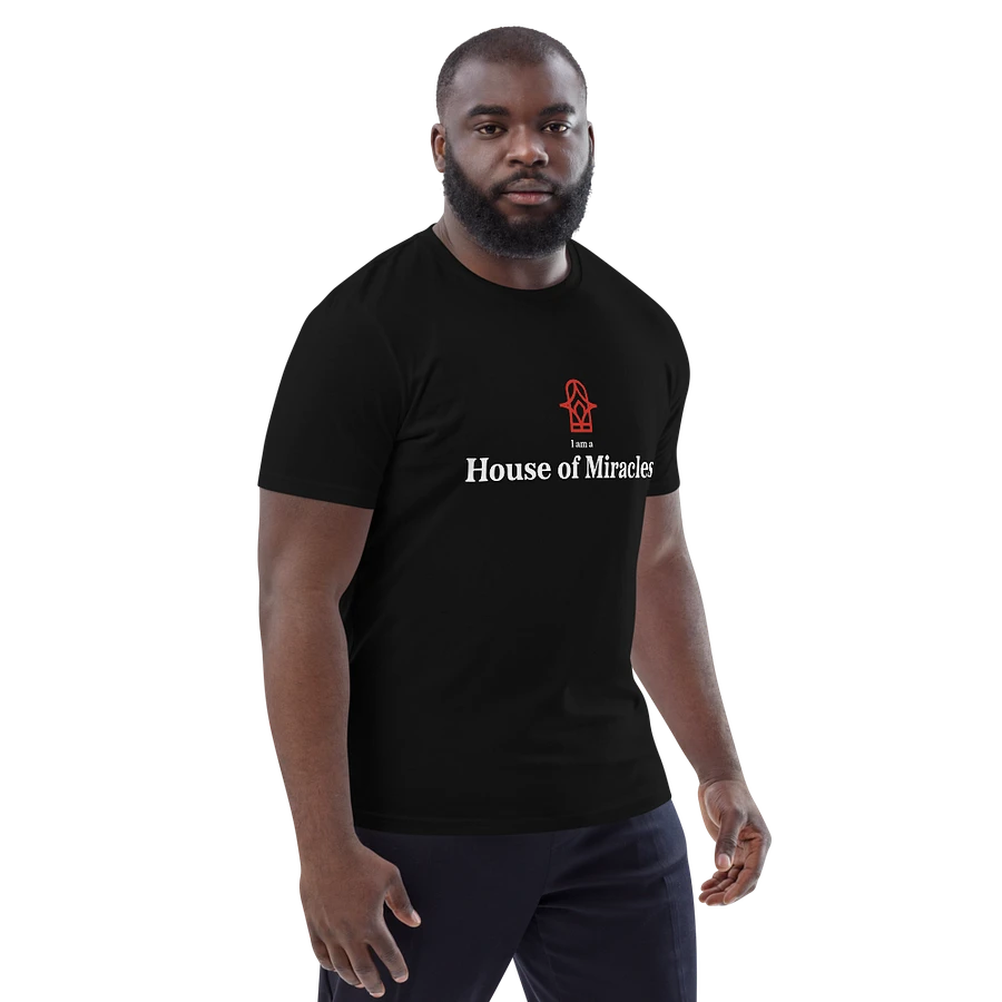 I am a House of Miracles - Shirt - Black product image (43)