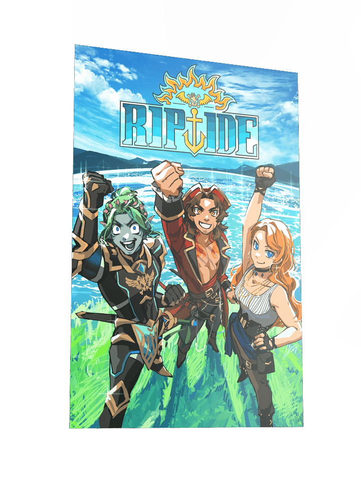 Riptide Campaign Poster (Mini) product image (2)