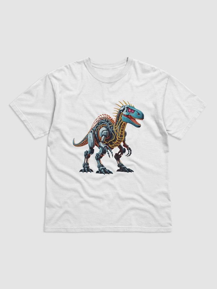 Dinosaur Robot T Shirt product image (10)