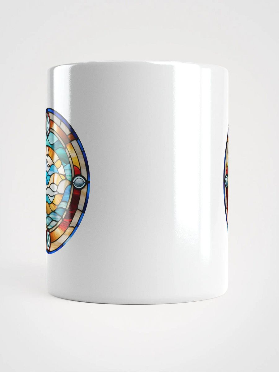 Spiritual Aquarius - Unique Mug Design - Circle Energy product image (5)