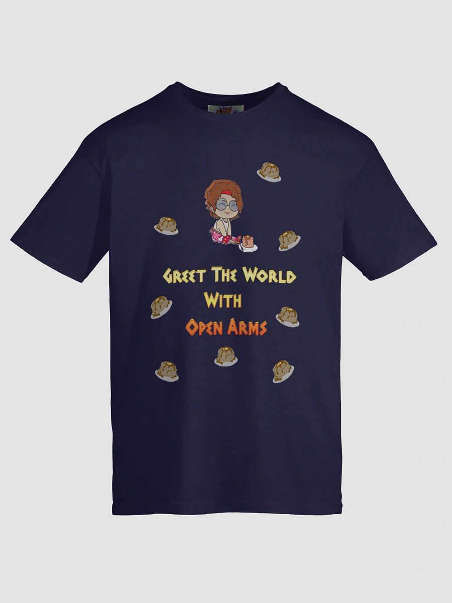 Polites' Pancakes Unisex T-Shirt product image (9)